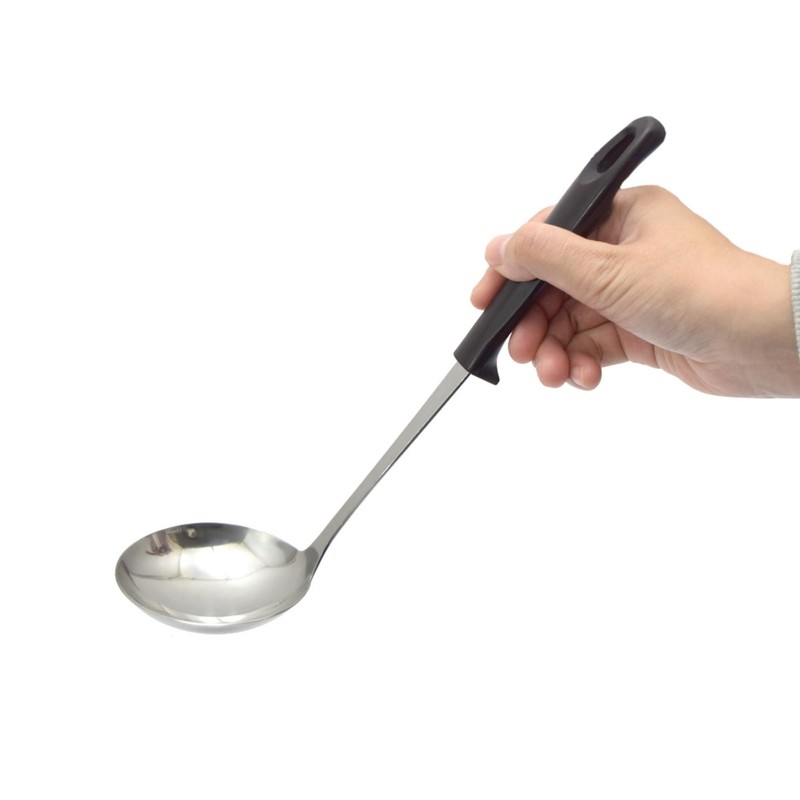 Takagi Made in Japan, Takagi Stainless Steel Ladle, Medium, Dark