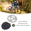 T8F 13T Front Sprocket T8F Drive Chain 116 Links T8F
