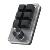 6 Key Mini Keypad with Knob RGB Light Blue Switch