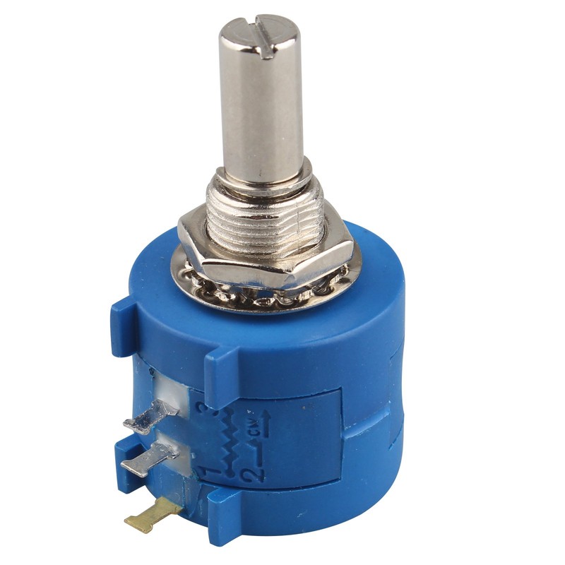 HALJIA 3590S-103L Potentiometer Module 10K Ohm 10-turn Rotary Wire Wound