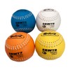 Markwort 12" Weighted Training Softball Set Leather Cover - Set
