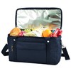 Picnic at Ascot 8025-BLB 42 Can Hybrid Semi-Rigid Folding Cooler,