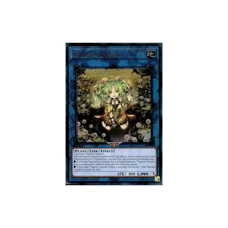 Traptrix Sera (Ultimate Rare) - RA04-EN075 - Ultimate Rare -