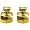 General Tools Brass Stair Gauge Set #803, 2-Piece