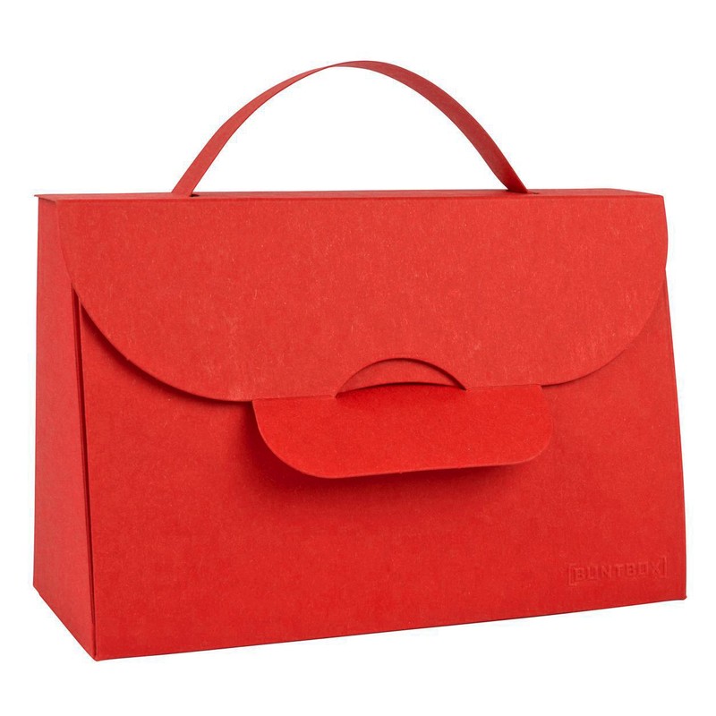 Buntbox 171-17 Handbag Set 3 Pieces Size M Ruby