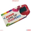 Kores Victor 2B Wooden Hexa Dark Pencils, Pack of 10,