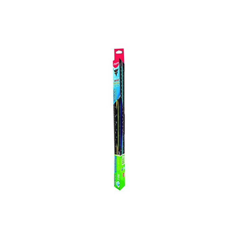 Maped - Regla escalimetro 30c negro blt maped