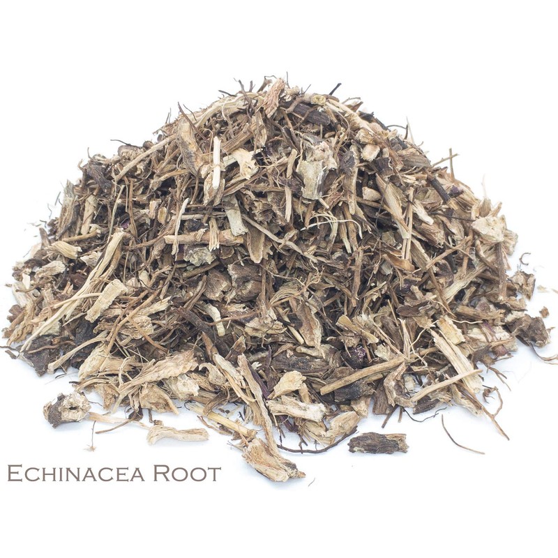 Echinacea Root and Black Tea Herbal Infusion (Russian Caravan -