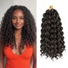 8 Packs Curly Crochet Hair,Boho GoGo Curl Crochet Hair for