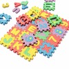 SH-Toy Learning Letter & Number Foam Puzzle Mats 36 pieces