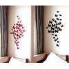 Jaamso Royals 'Red and Black 3D Butterflies' Wall Sticker 2