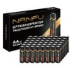 NANFU Long Lasting AA 48 Batteries Premium LR6 Alkaline Battery