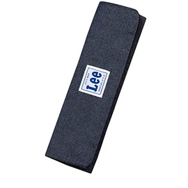 BONFORM Fancy Lee Denim Seat Belt Pad 25x8cm Blue 7413-16BL