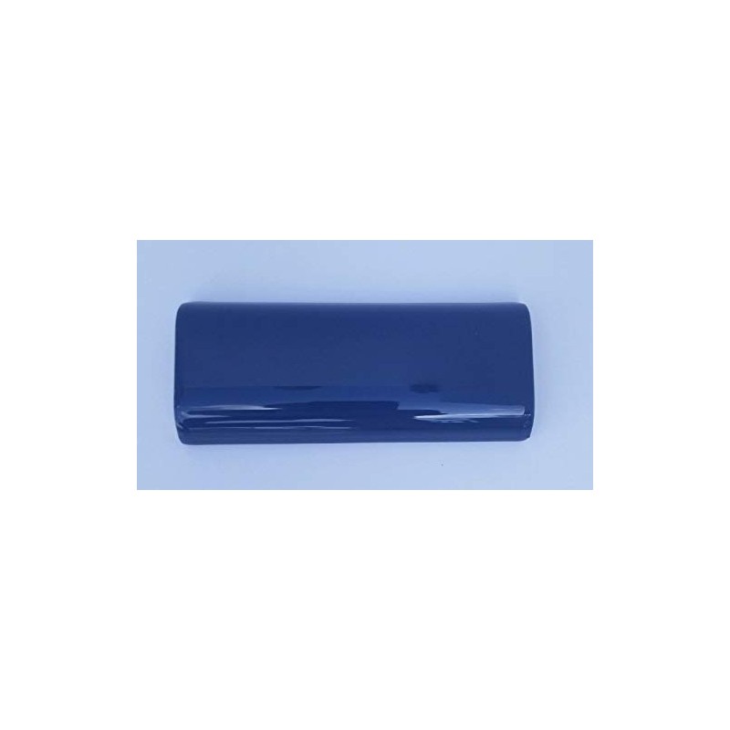 Double Bullnose Cap Tile color Galaxy (Colonial Blue)