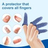Dimora Finger Cots - Medium Size Protective Covers for Wound