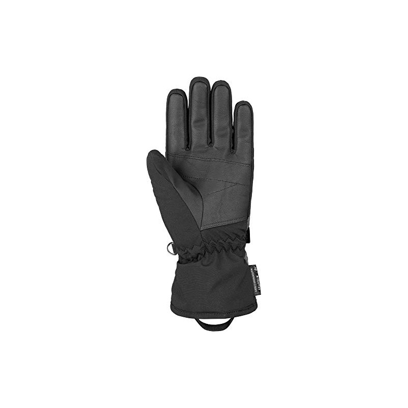 Reusch Hannah R-TEX XT Women's Finger Gloves Blck/Blck Melang/Pink Glo
