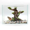 Reptile Decor Aquarium Decorations Artificial Moss Resin Fish Tank Rocks