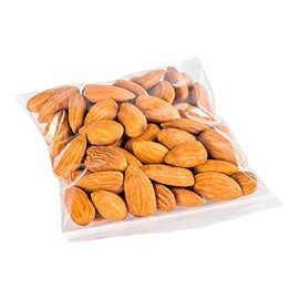 Plastic Zip Bags, Resealable Zip Bags, Snacks, Nuts, Seeds, Candy, Treats & More - Clear - High Clarity - 4 x 4 Inches - 100ct Box - Bag Tek - Restaurantware