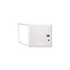 Leviton 49605-14E 14" Wireless Structured Media Center, Enclosure, White