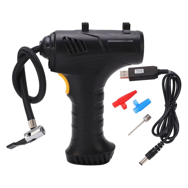 Cordless Tire Inflator Digital Display Automatic Stop 120W Pump for