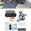 Complete Tattoo Kit Professional Tattoo Machines Starter Kit Tattoo Coils