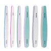LIKENNY Sponge Nail File, Gel Nail File, Nail File, Double