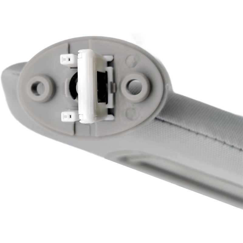 New Right Sun Visor with Extended Plate Passenger Side RH