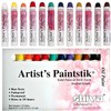 Jack Richeson 121501 Shiva Oil Paintstik, Student Colors, Set of