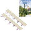 10Pcs SMD LED Lamp Bulb Board Panel 5W 3.2V 3.7V