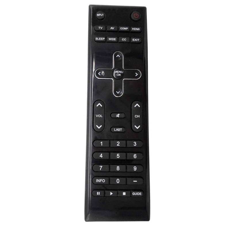 VR10 Replace Remote Control fit for VIZIO TV LED LCD