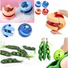 8 Pcs Spinning Track Balls,Flippy Chains,Peapod Fidget Toy,Sensory Relieves Stress