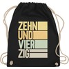 Shirtracer - Gym Bag Backpack - 50th Birthday - Forty