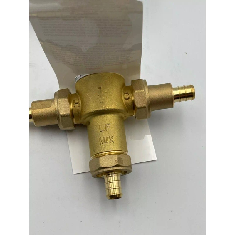 Edison Thermostic Mixing Valve 9K2122CCBOSC