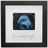 HAMUIERS Love at First Sight Ultrasound Picture Frames, Sonogram Picture