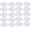 Belifu TENS Unit Electrode Pads Reusable Self-Adhesive Replacement Massage Pads