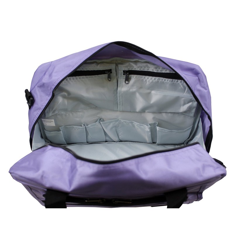Multipocket Medical/Nurse Bag (Purple)