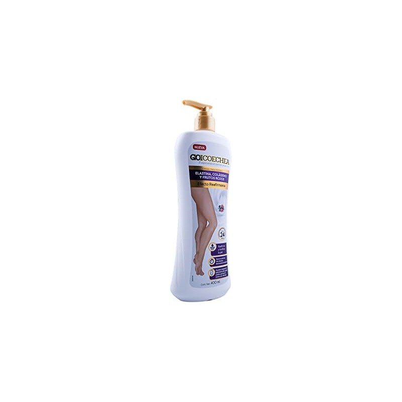 GOICOCHEA - Crema para piernas con elastina, colágeno y frutos