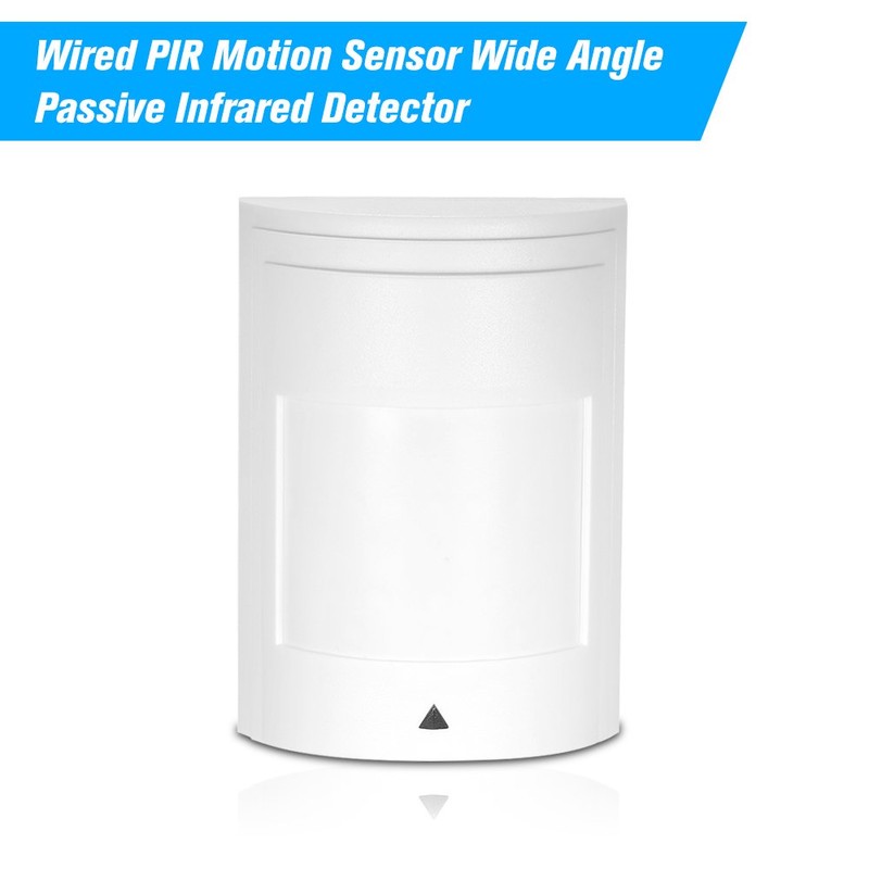 Smart Motion Sensor Motion Detector Motion Sensor Wired Wide Angle