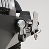 ZORASEN Universal Front License Plate Frame for 10" Winch Hawse