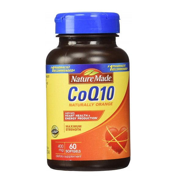 Nature Made CoQ10 Coenzyme Q10 400 mg - 60 Softgels
