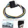 5 Pin Flat Plug 5 Way Flat Trailer Wire Harness
