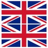 MEGA VALUE TWIN PACK Union Jack Quality Supporter Fans Large