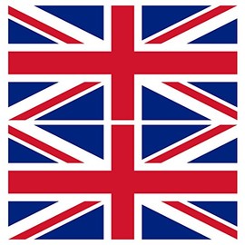 MEGA VALUE TWIN PACK Union Jack Quality Supporter Fans Large Flags 5'x3' (ft)