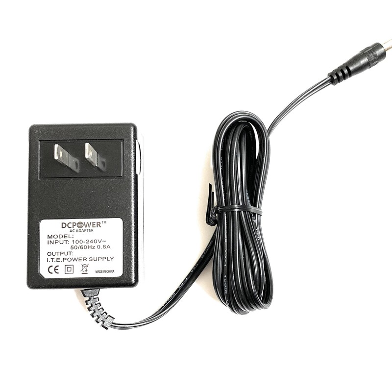 DCPOWER Power Supply/AC Adaptor Compatible Replacement for Boss RC-600 Loop