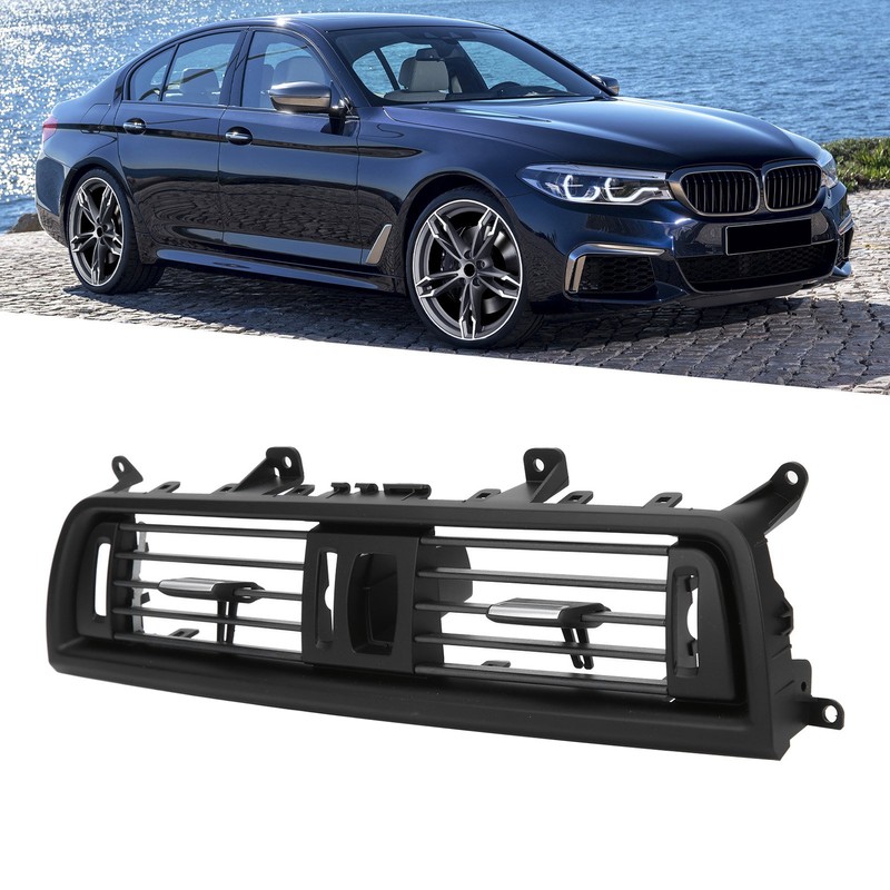 Center Dash AC Air Vent Grille 64229166885 Replacement for 5