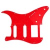 Electric Guitar Pickguard PVC Plastic Guard Scratch Board Front Plate