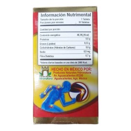 Cartílago Tiburón Tablet Hidronatura Menosdoll Flex Osteoporosis Artritis Uds