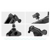 Fishing Rod Holder Clamp Base 360° Adjustable Rotating Weatherproof Open