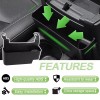 Unbranded Armrest Box Front Storage Box Tray For Jeep Wrangler