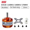 DYS D3530 1700KV 1400KV 1100KV 5.0mm Brushless Outrunner Motor 2-4S